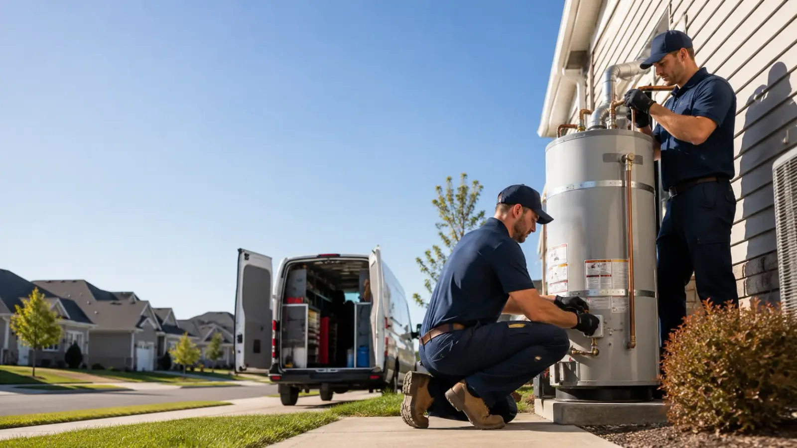 Water Heater Installation in Greenleaf, WI